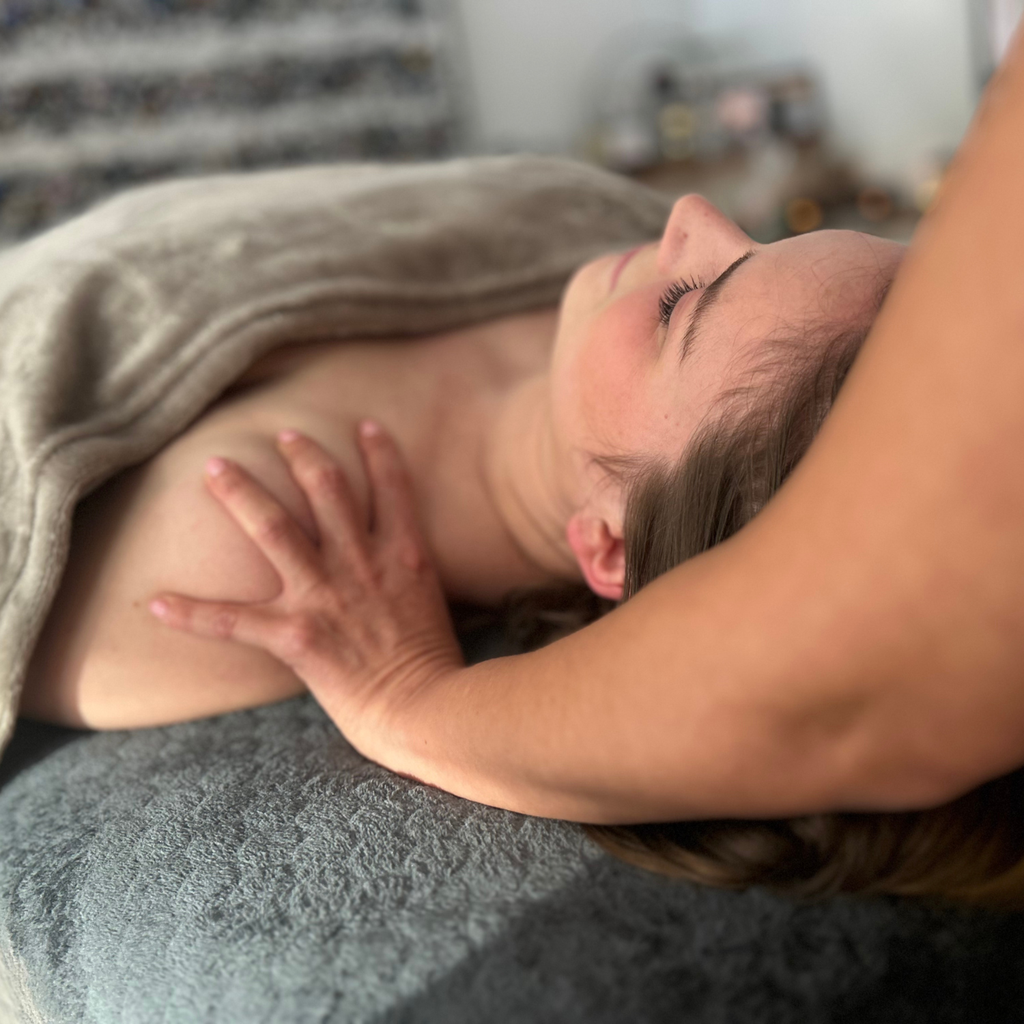 Massage natalla bien-être femme