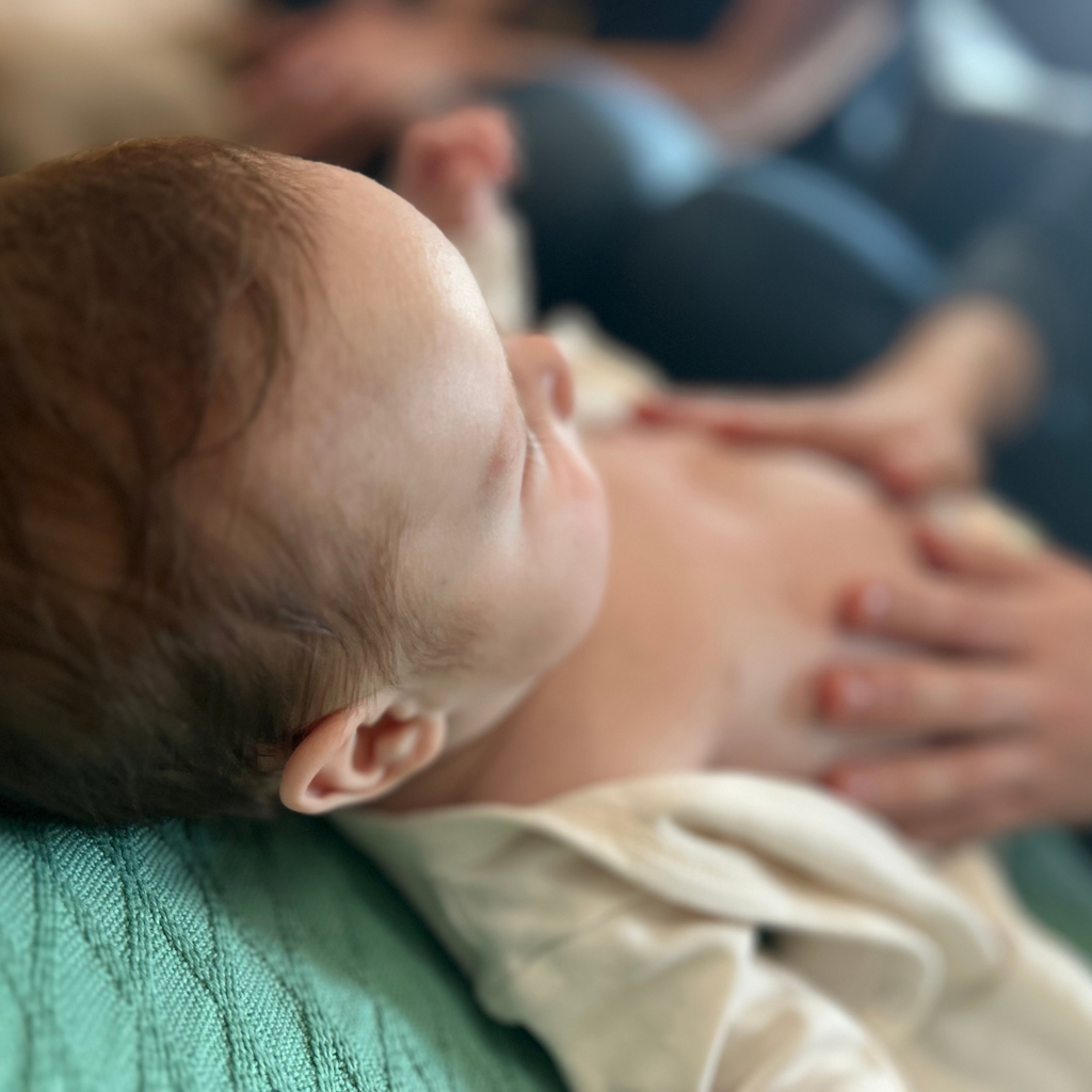 Massage bébé