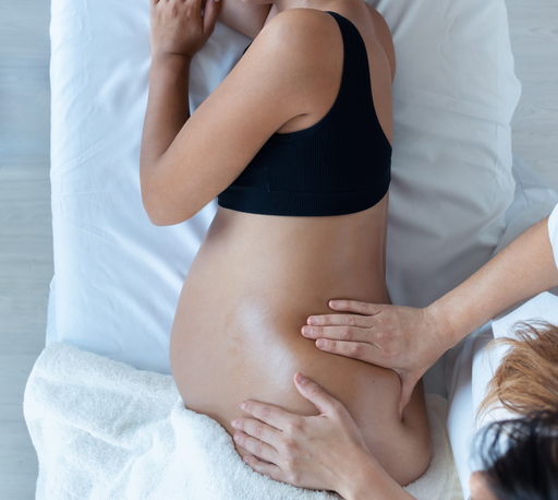 Massage NatalLa® prénatal- FEMME ENCEINTE