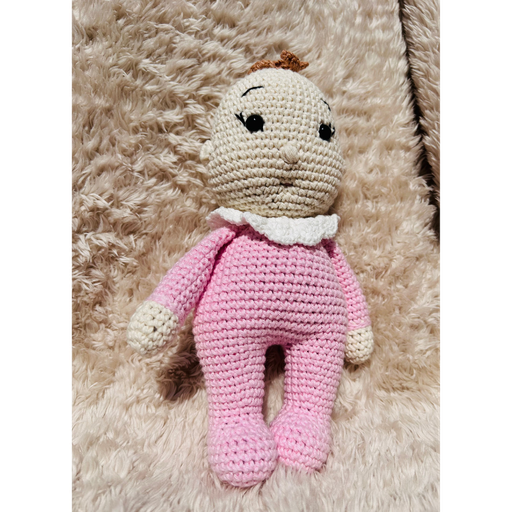 Doudou Bébé en Coton – Modèle Unique et Personnalisé